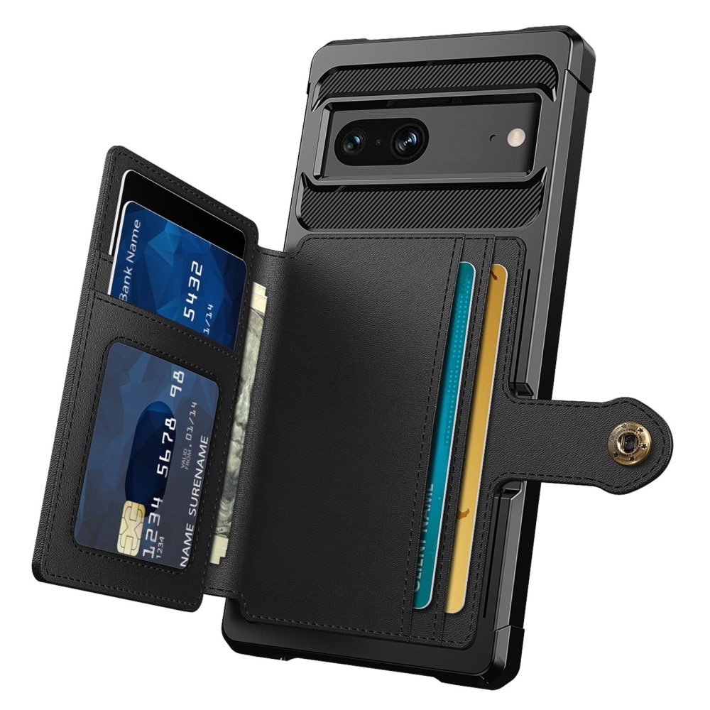 Tough Multi-slot Case Google Pixel 7 Musta