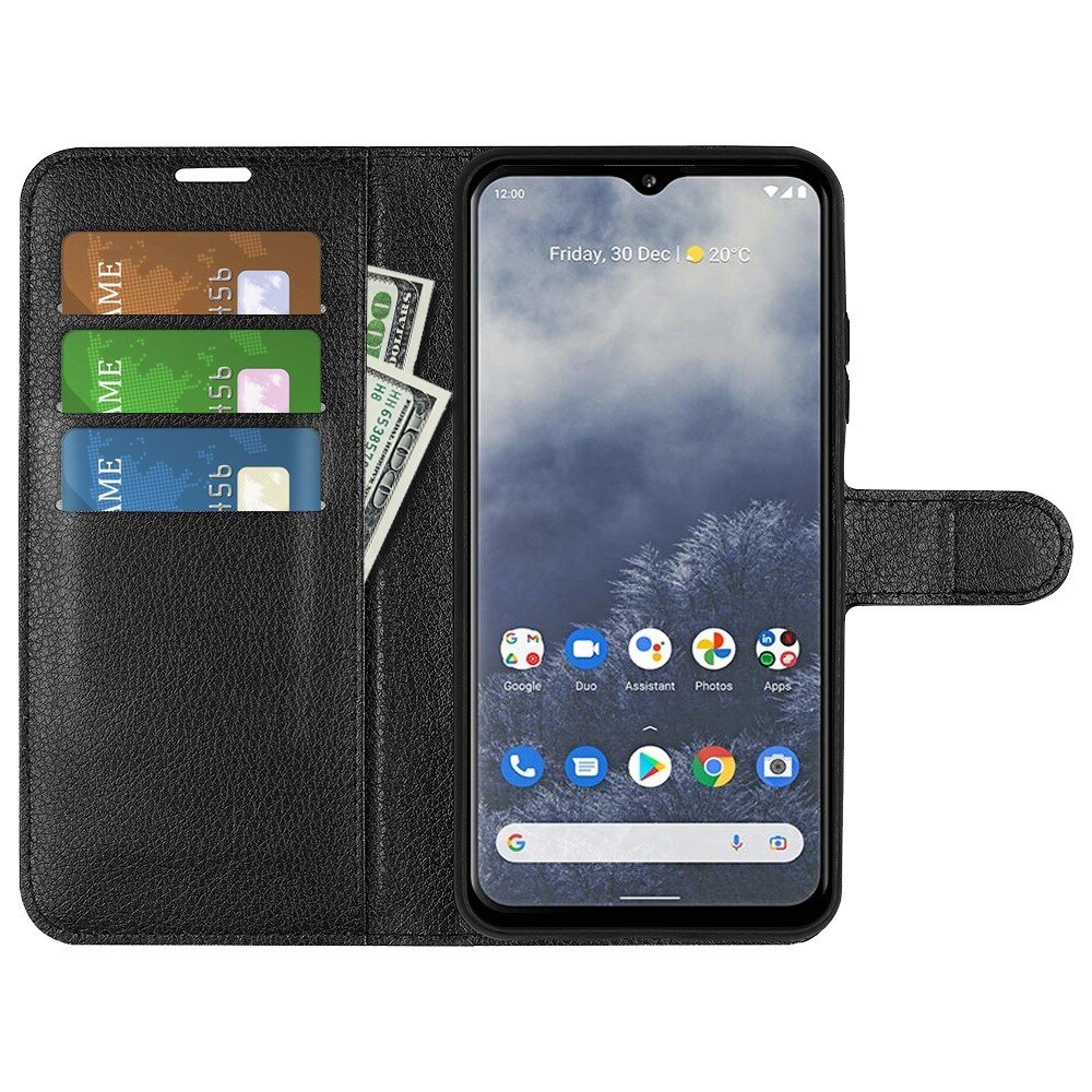 Suojakotelo  Nokia G60 Musta