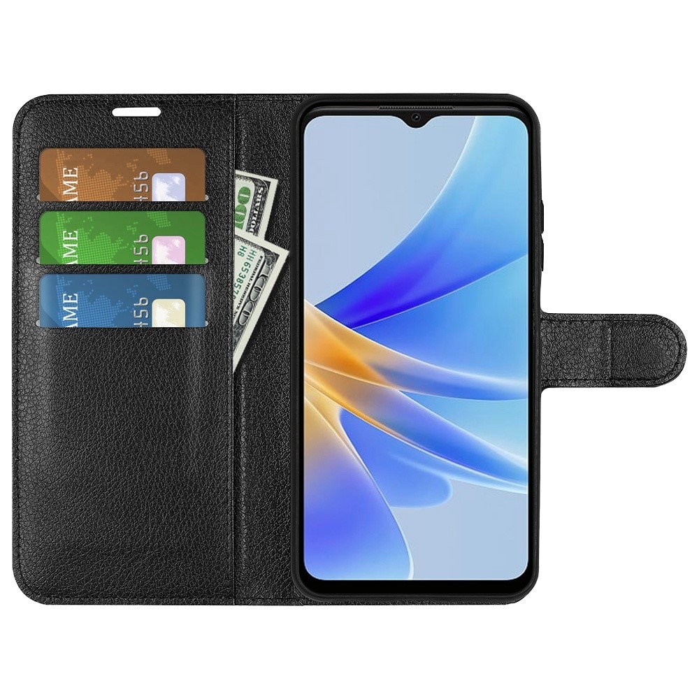 Suojakotelo Oppo A17 Musta