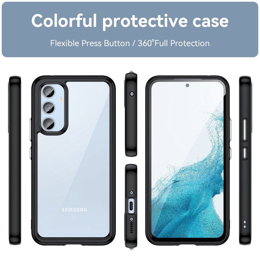 Hybridikuori Samsung Galaxy A54 Musta