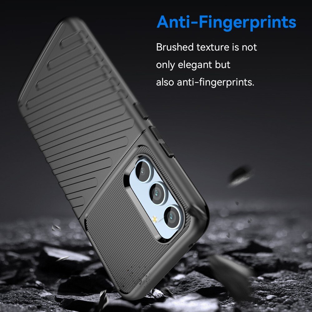 Thunder TPU Case Samsung Galaxy A54 musta