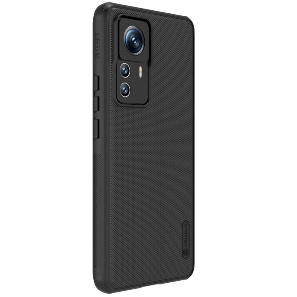 Super Frosted Shield Xiaomi 12T/12T Pro musta