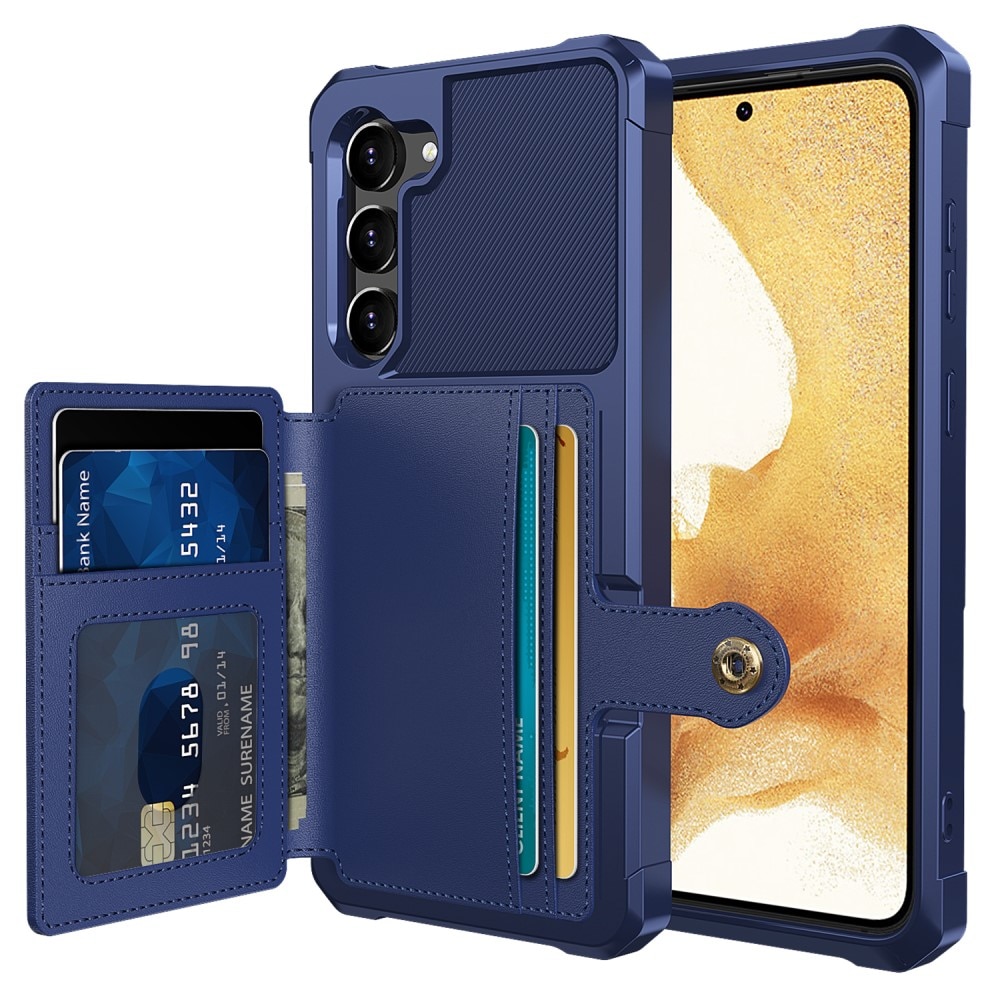 Tough Multi-slot Case Samsung Galaxy S23 sininen