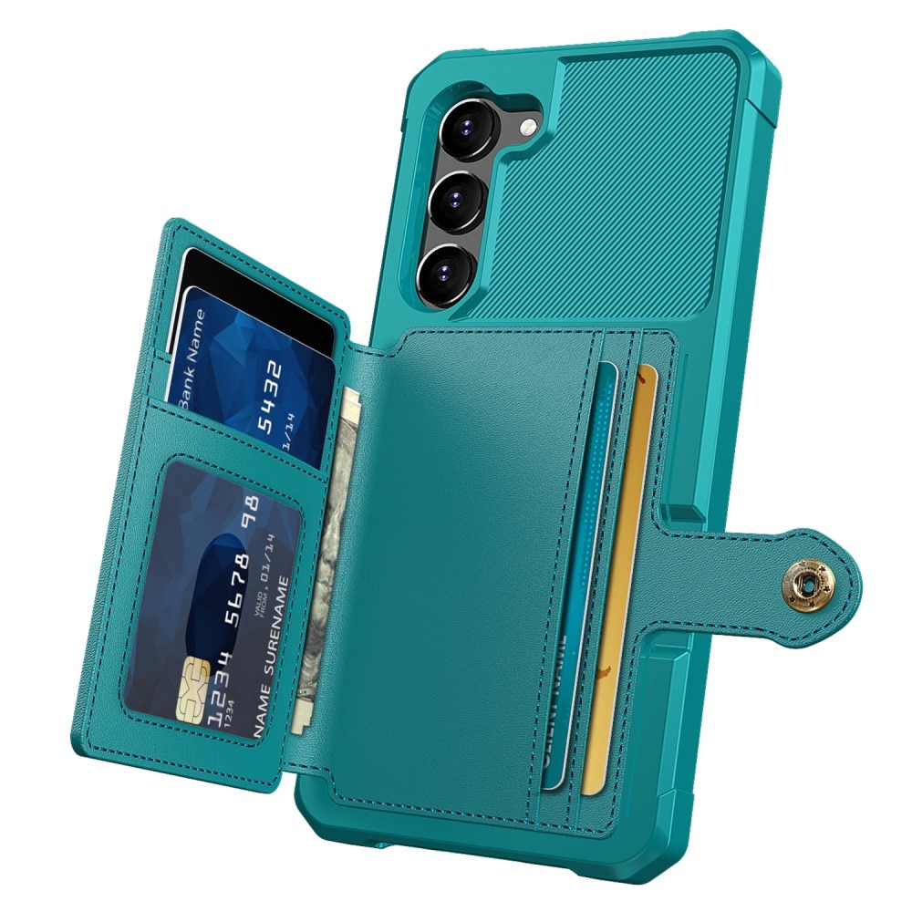Tough Multi-slot Case Samsung Galaxy S23 vihreä