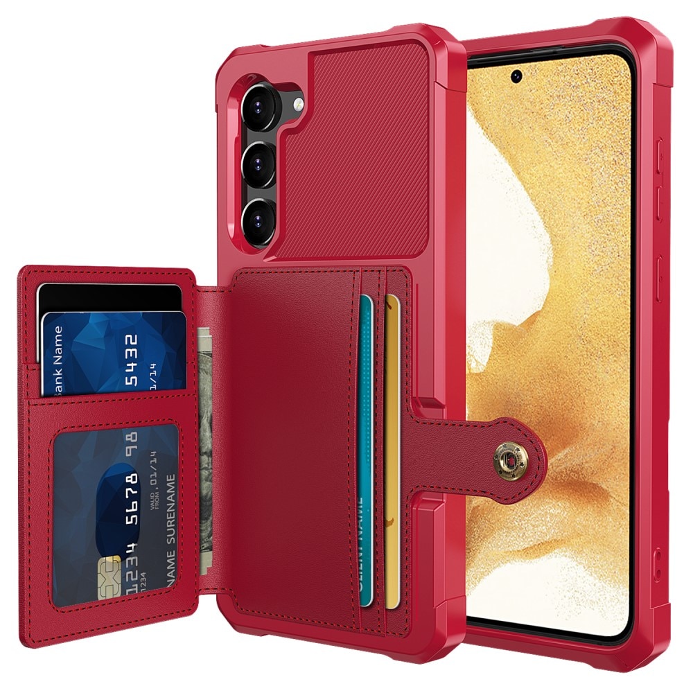 Tough Multi-slot Case Samsung Galaxy S23 punainen