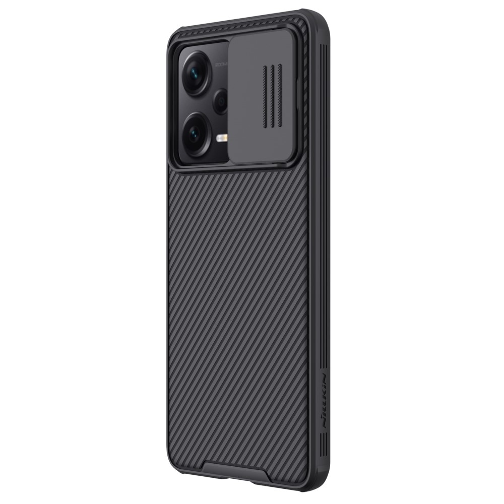 CamShield Kuori Xiaomi Redmi Note 12 Pro Plus musta