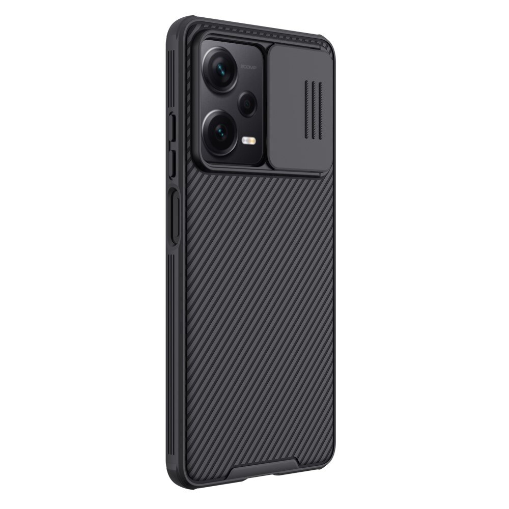 CamShield Kuori Xiaomi Redmi Note 12 Pro Plus musta