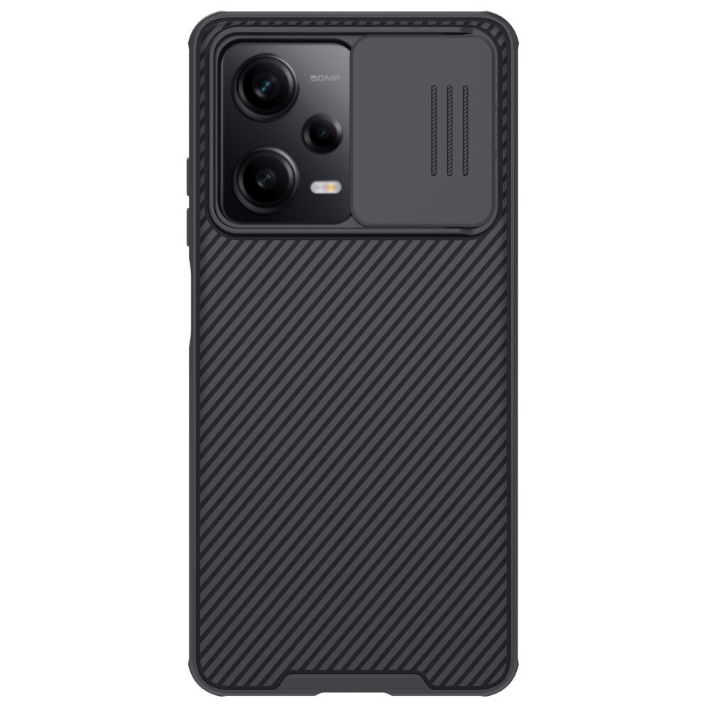 CamShield Kuori Xiaomi Redmi Note 12 Pro 5G musta