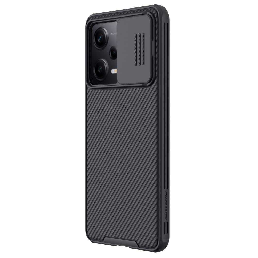 CamShield Kuori Xiaomi Redmi Note 12 Pro 5G musta