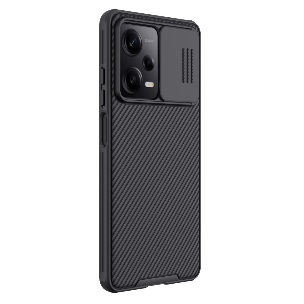 CamShield Kuori Xiaomi Redmi Note 12 Pro 5G musta