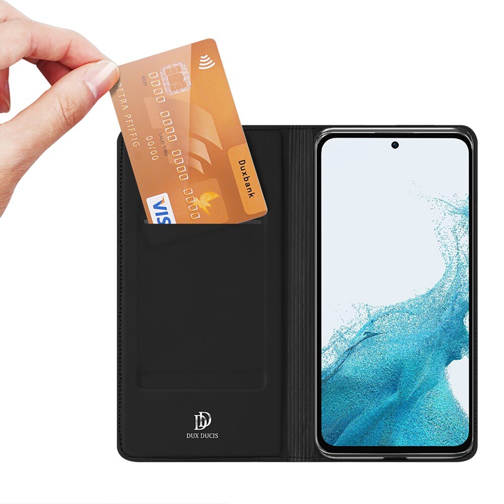 Skin Pro Series Samsung Galaxy A54 - Musta