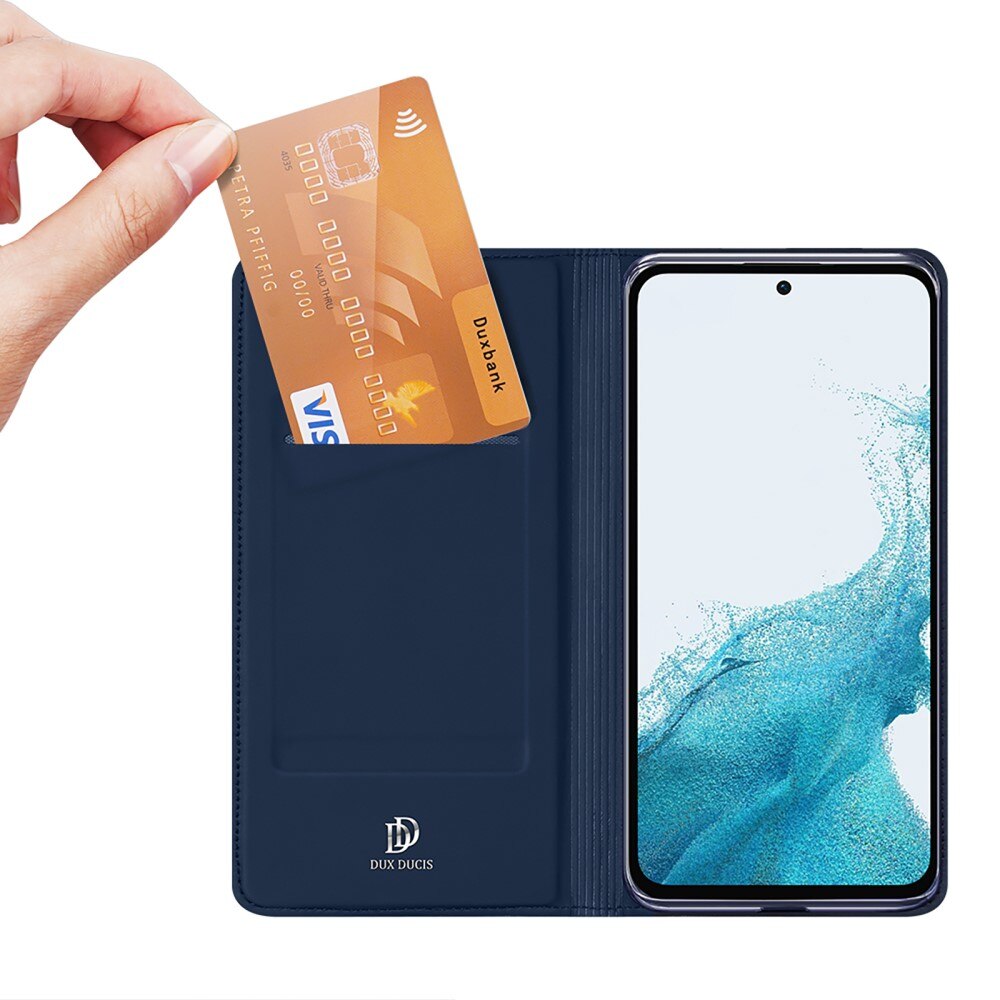 Skin Pro Series Samsung Galaxy A54 - Sininen
