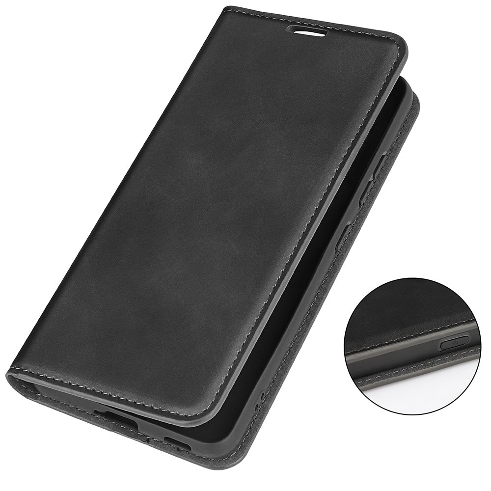 Samsung Galaxy A54 Slim Suojakotelo musta