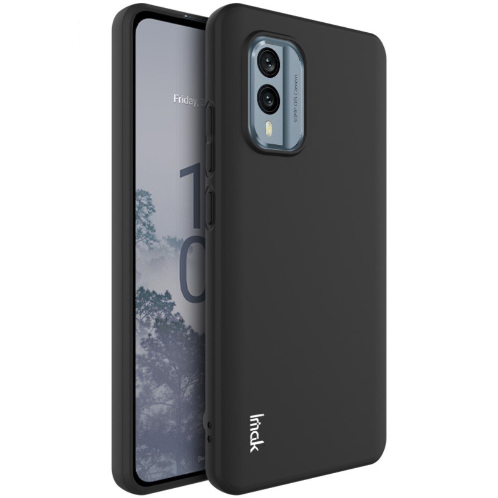 Frosted TPU Case Nokia X30 Black