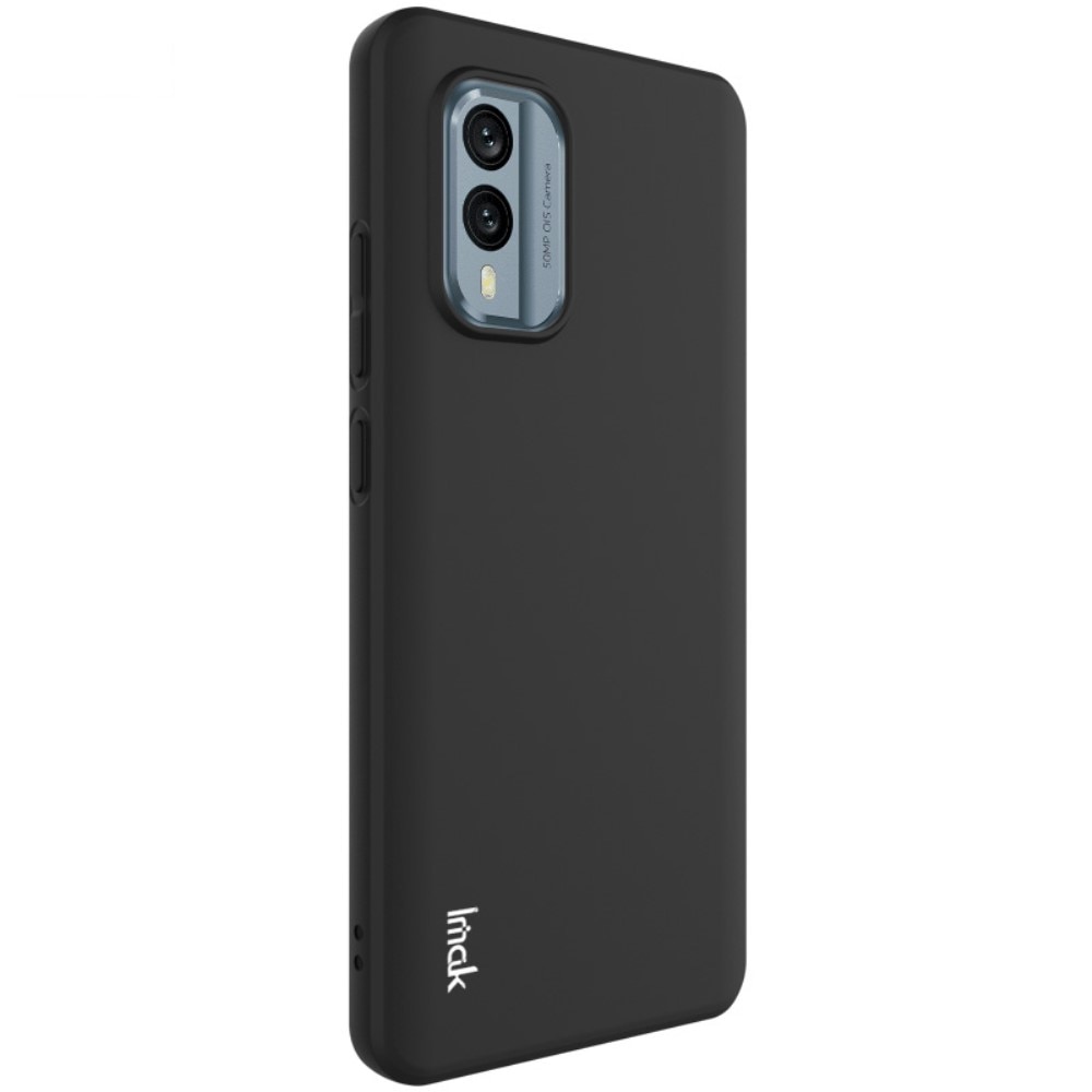 Frosted TPU Case Nokia X30 Black