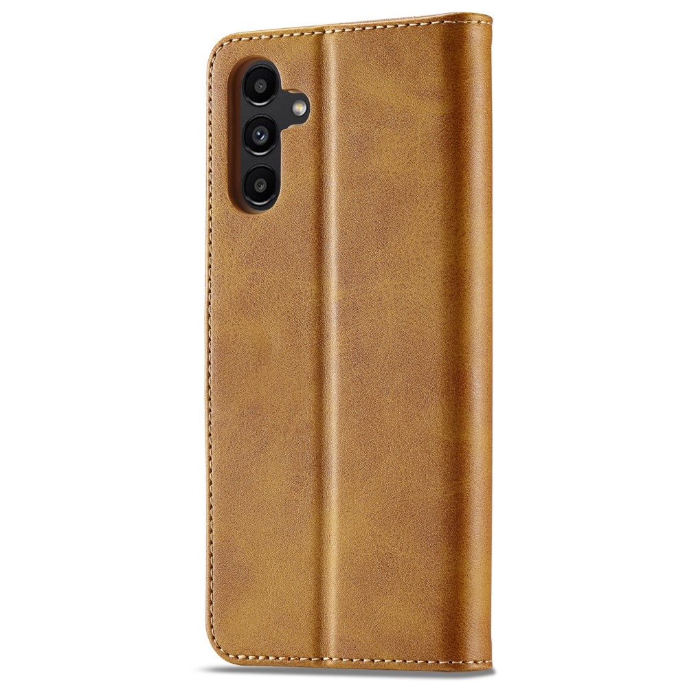 Lompakkokotelot Samsung Galaxy A54 cognac