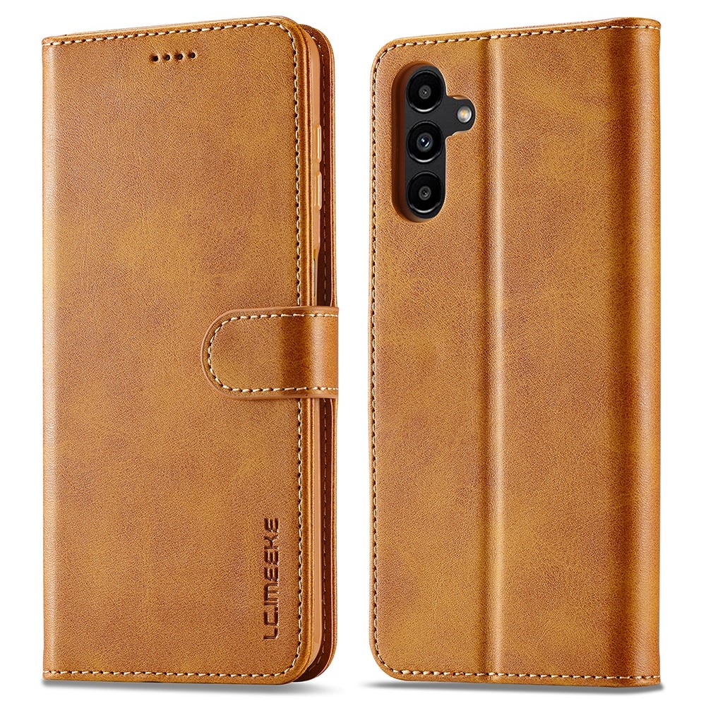 Lompakkokotelot Samsung Galaxy A54 cognac