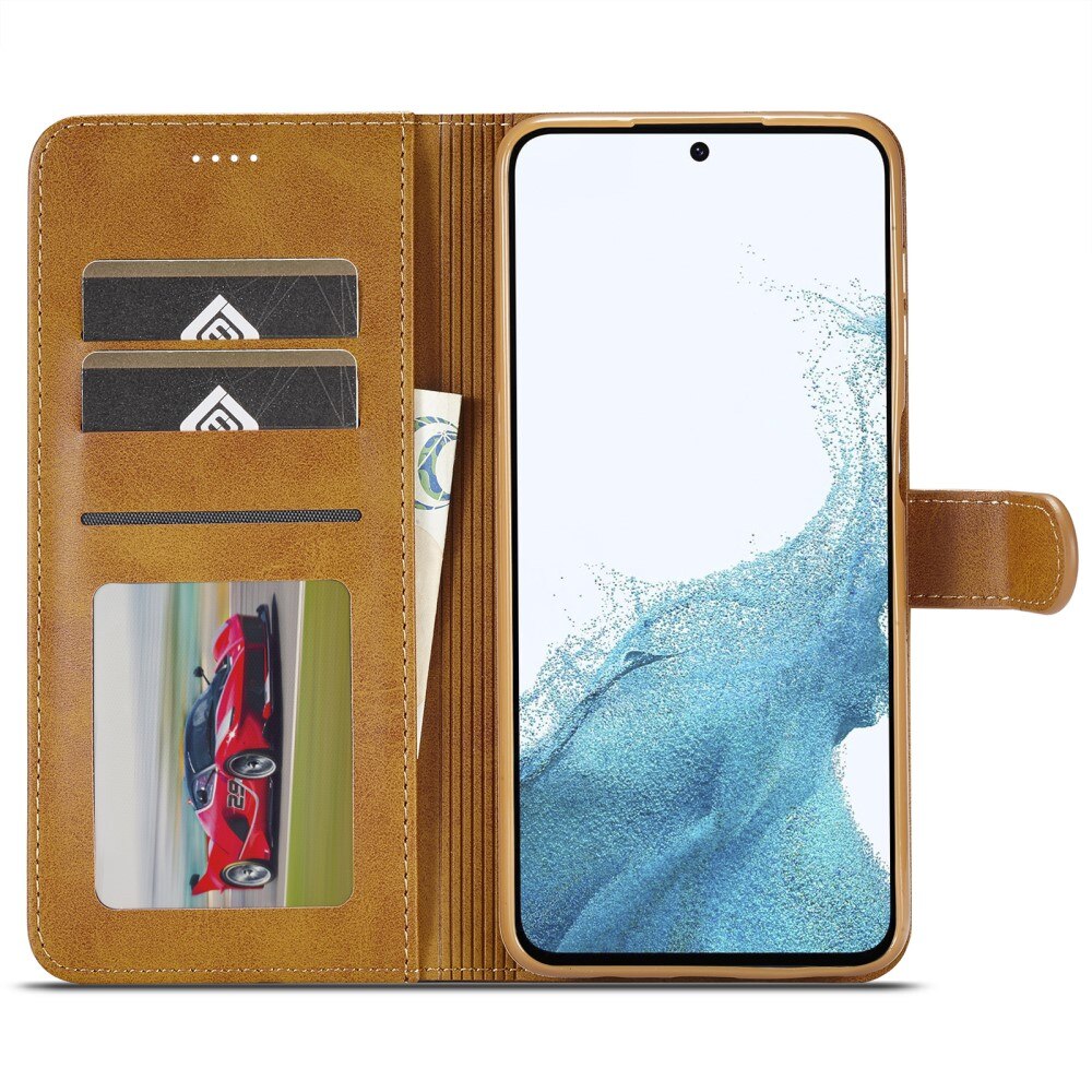 Lompakkokotelot Samsung Galaxy A54 cognac