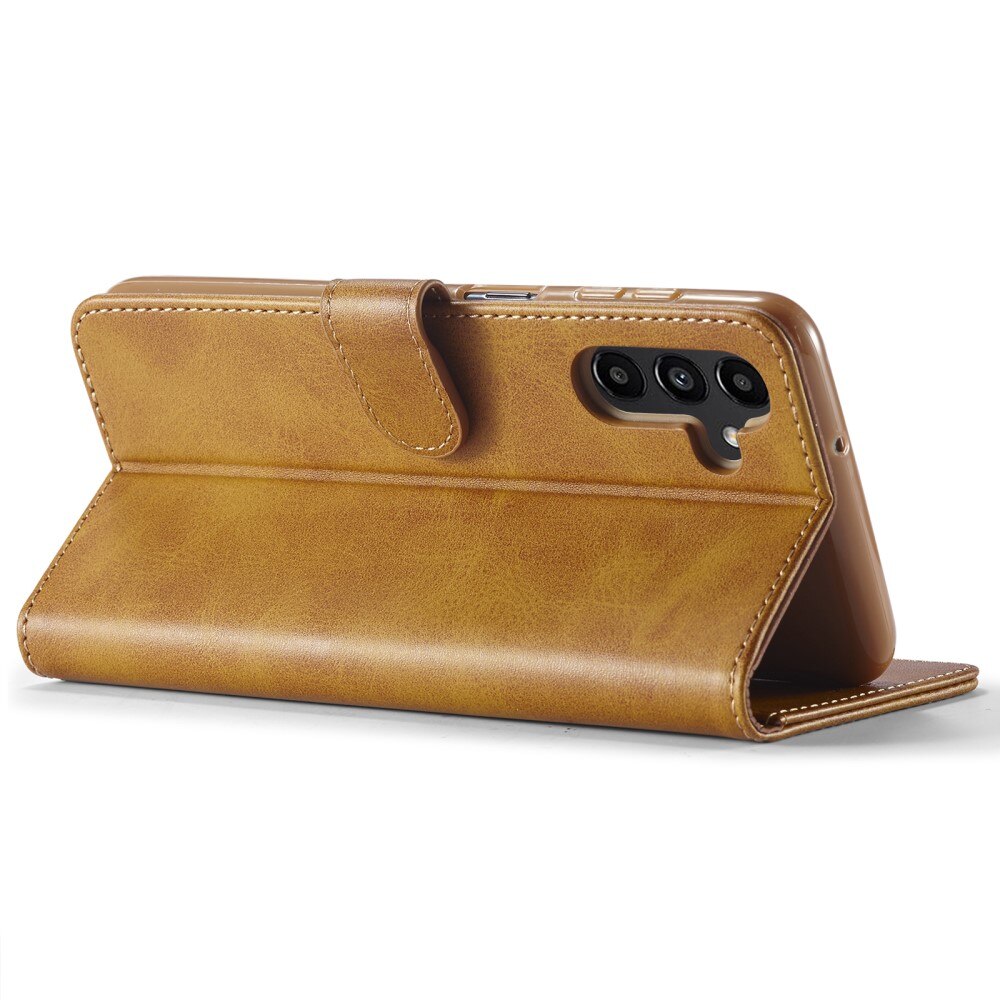 Lompakkokotelot Samsung Galaxy A54 cognac