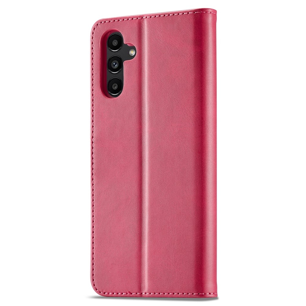 Lompakkokotelot Samsung Galaxy A54 vaaleanpunainen