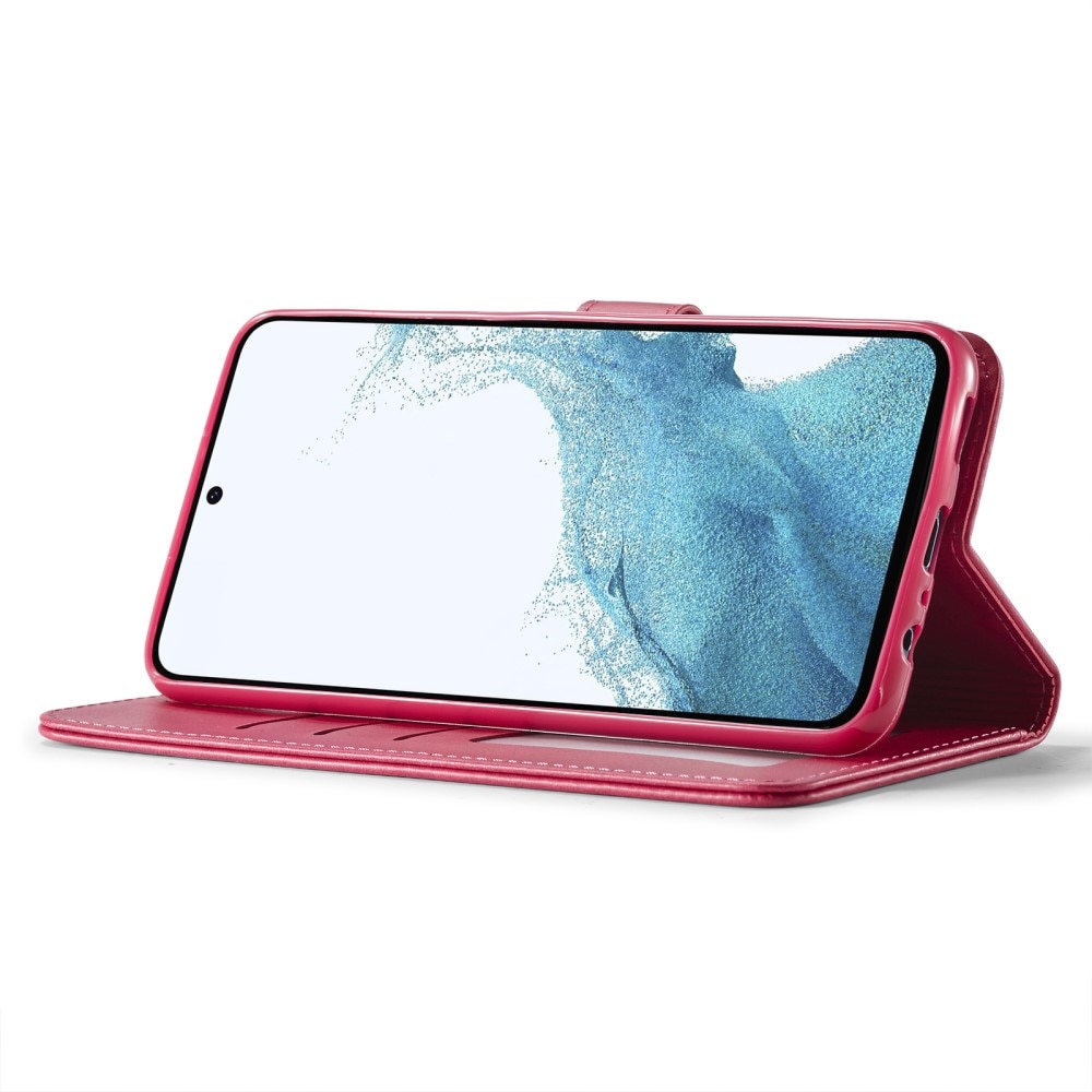Lompakkokotelot Samsung Galaxy A54 vaaleanpunainen