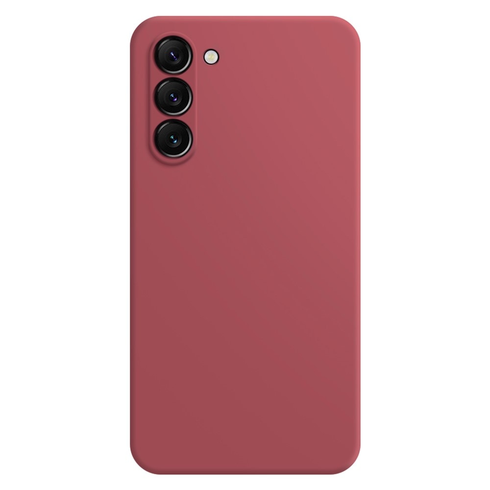 TPU suojakuori Samsung Galaxy S23 punainen