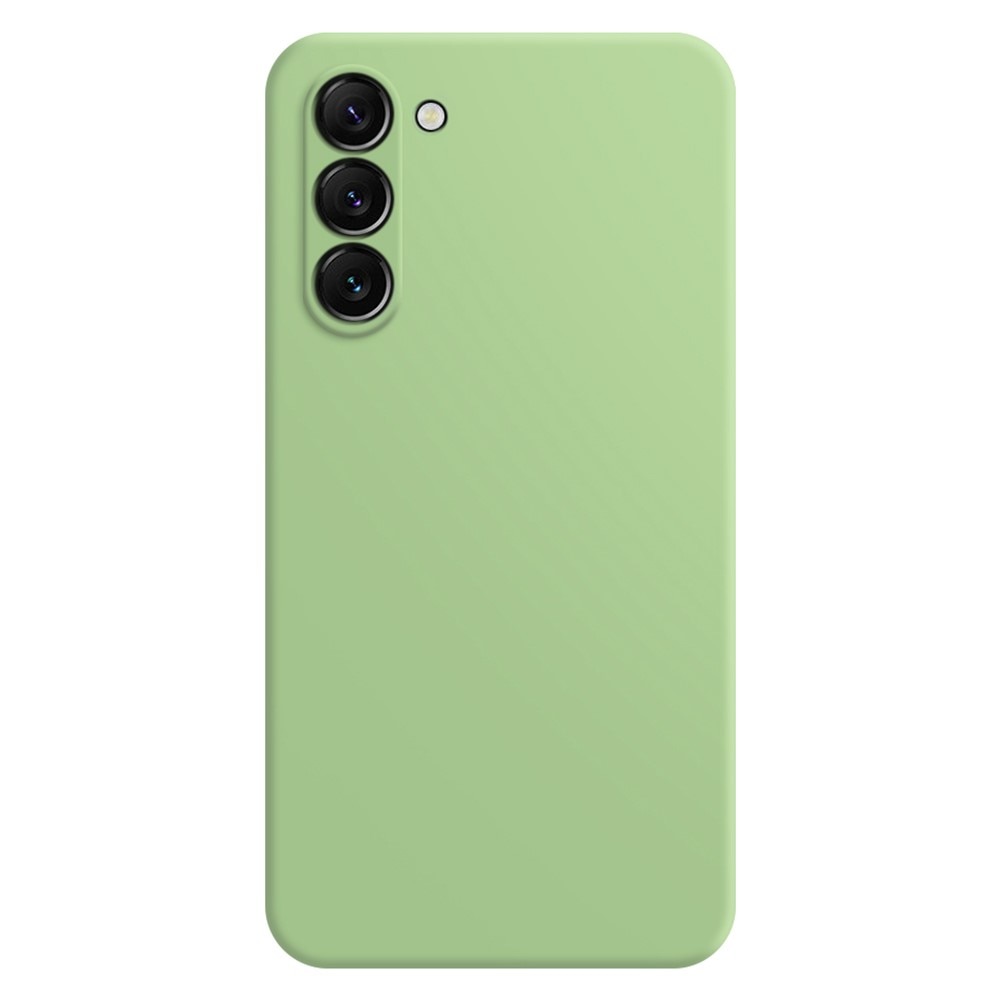 TPU suojakuori Samsung Galaxy S23 vihreä