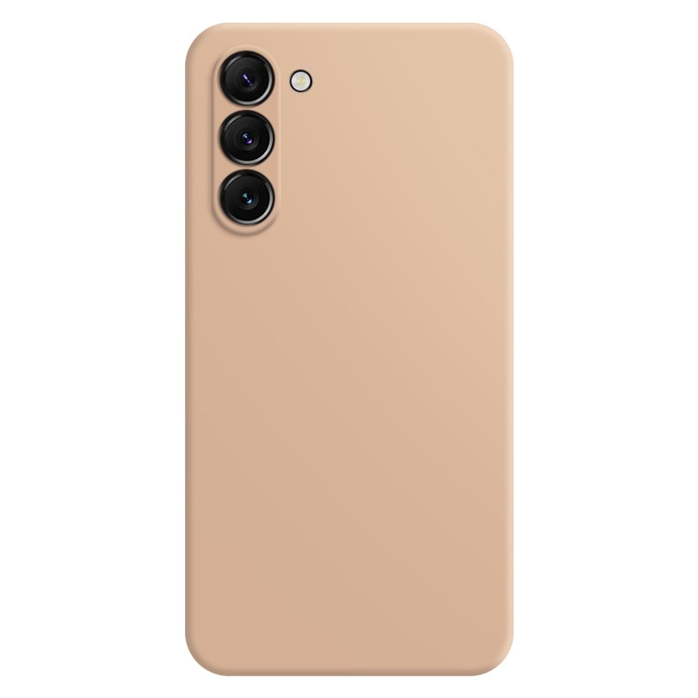 TPU suojakuori Samsung Galaxy S23 vaaleanpunainen