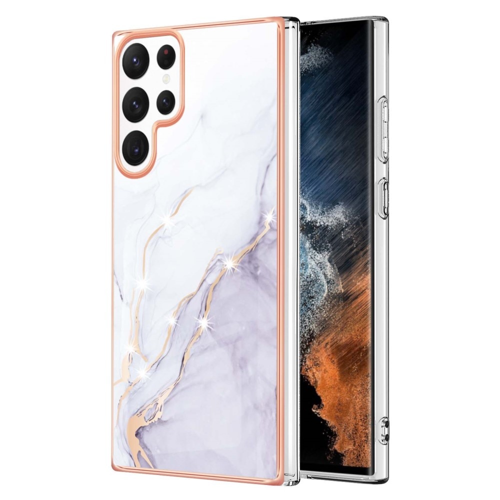 TPU suojakuori Samsung Galaxy S23 Ultra Monivärinen/kuvioitu