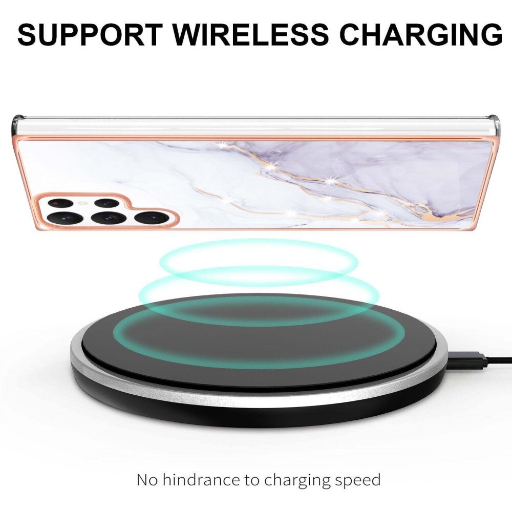TPU suojakuori Samsung Galaxy S23 Ultra Monivärinen/kuvioitu