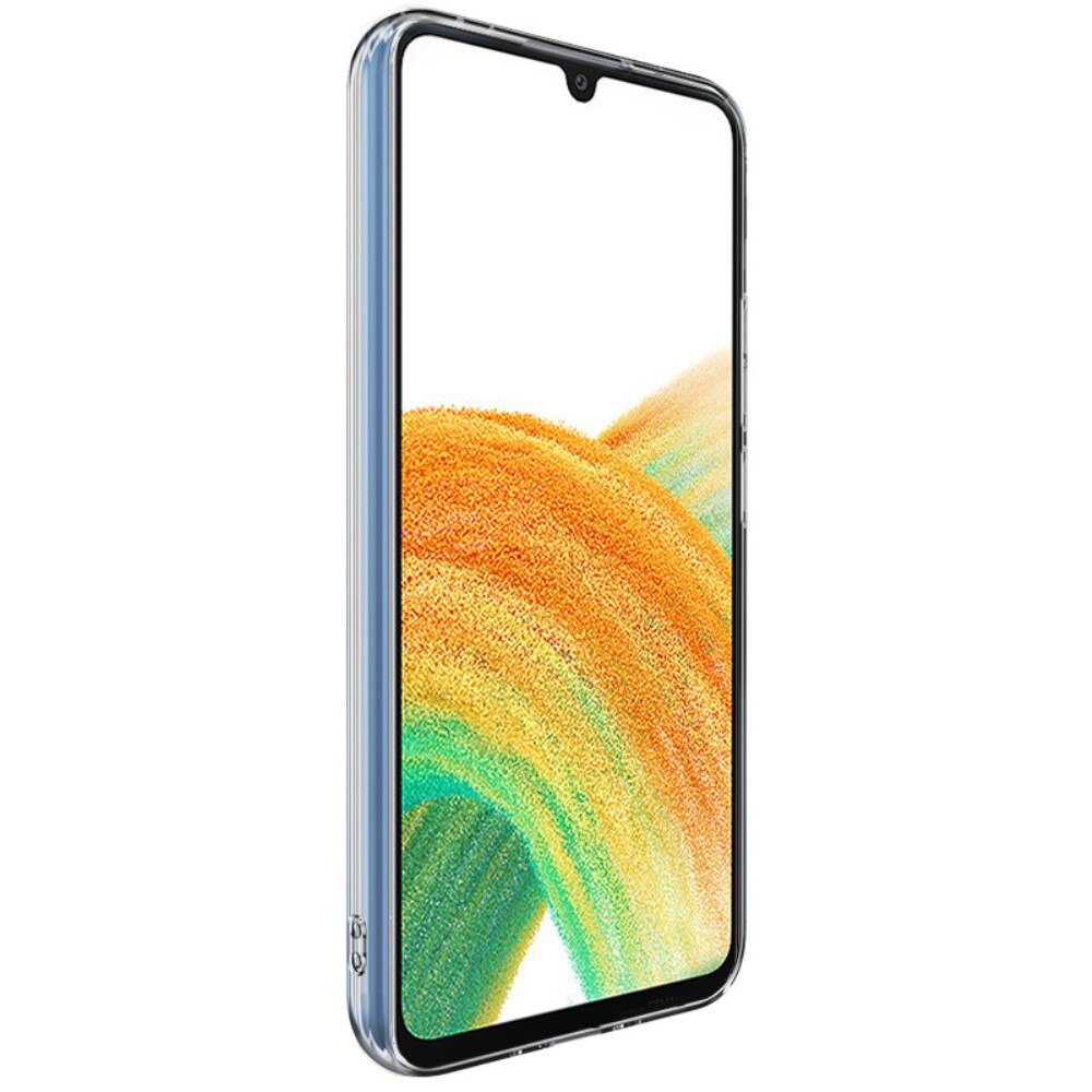 TPU Case Samsung Galaxy A34 Kirkas
