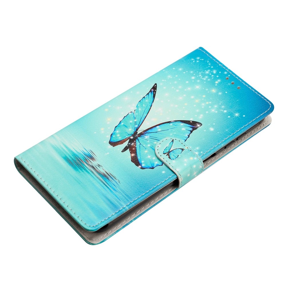 Suojakotelo Samsung Galaxy A53 siniset perhoset