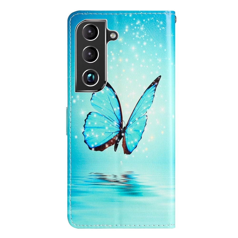 Suojakotelo Samsung Galaxy S22 siniset perhoset