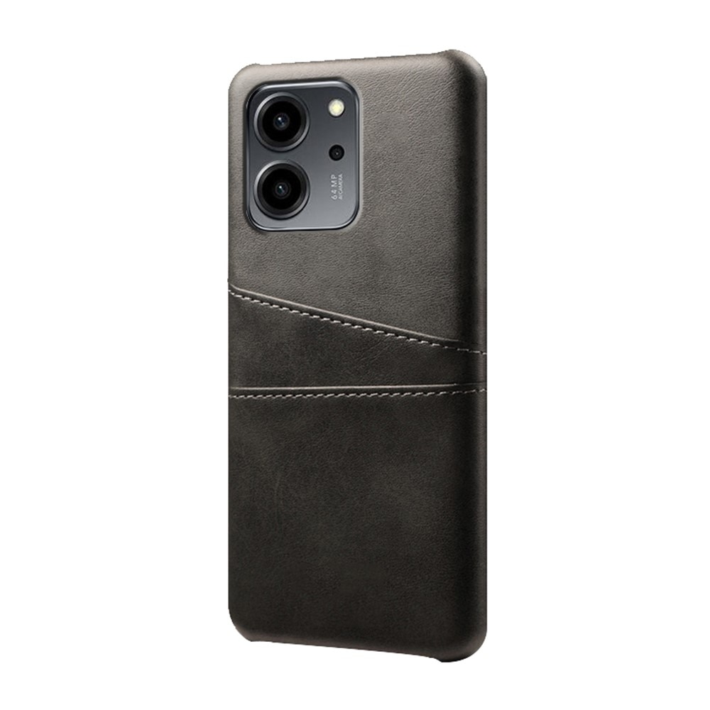 Card Slots Case Motorola Moto G54 musta