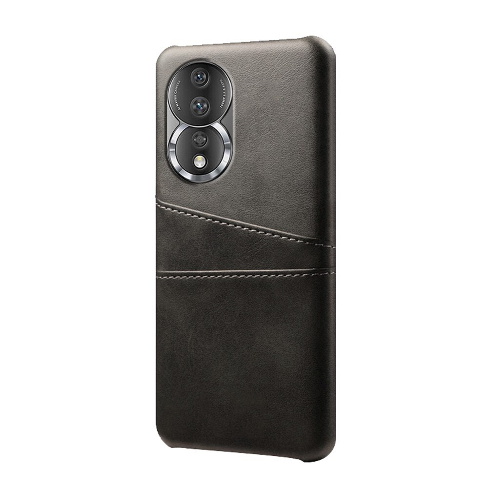 Card Slots Case  Honor 80 Musta