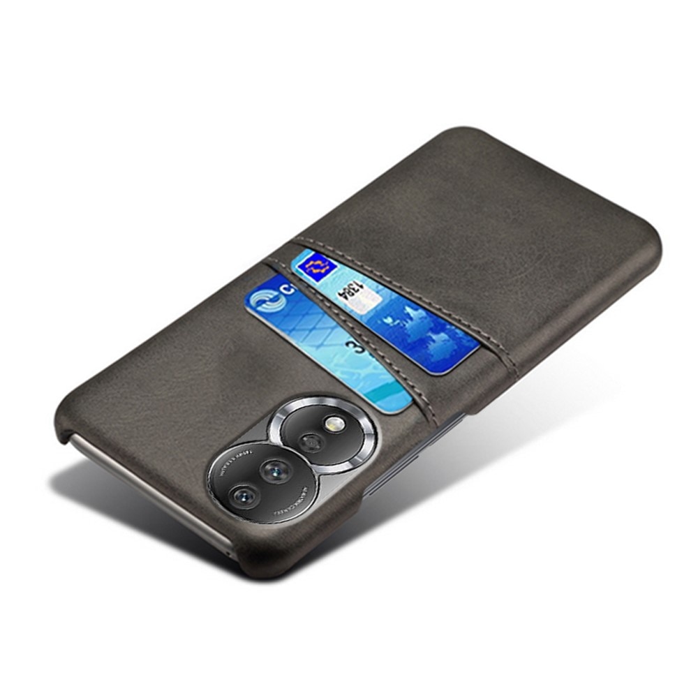 Card Slots Case  Honor 80 Musta