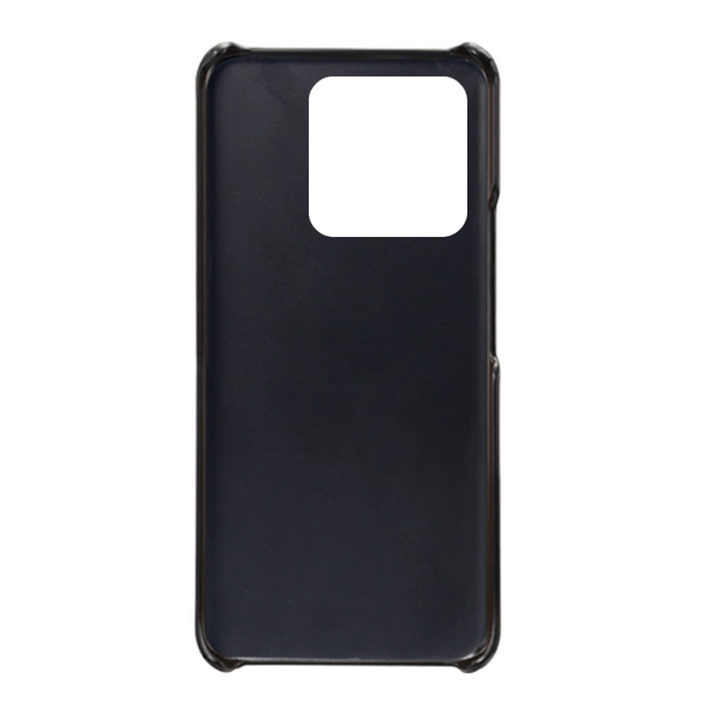 Card Slots Case Xiaomi 13 Pro Musta