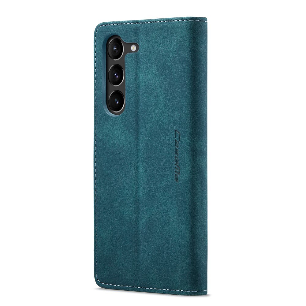 Slim Lompakkokotelo Samsung Galaxy S23 Plus Sininen
