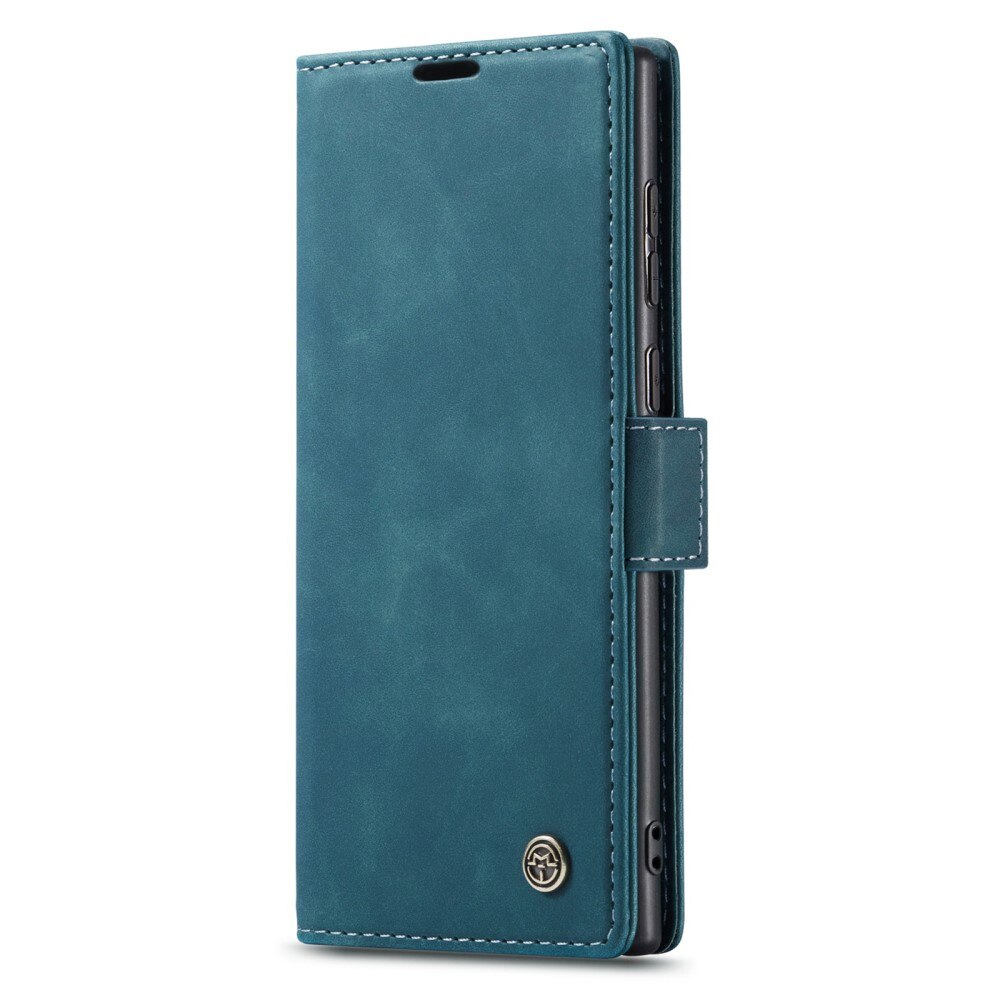 Slim Lompakkokotelo Samsung Galaxy S23 Ultra Sininen
