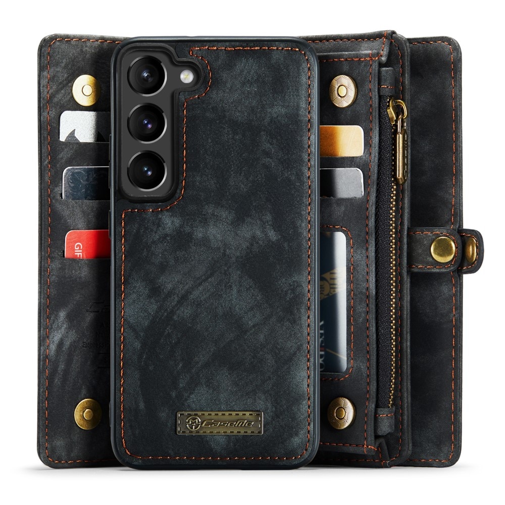 Multi-slot Suojakotelo Samsung Galaxy S23 Plus Harmaa