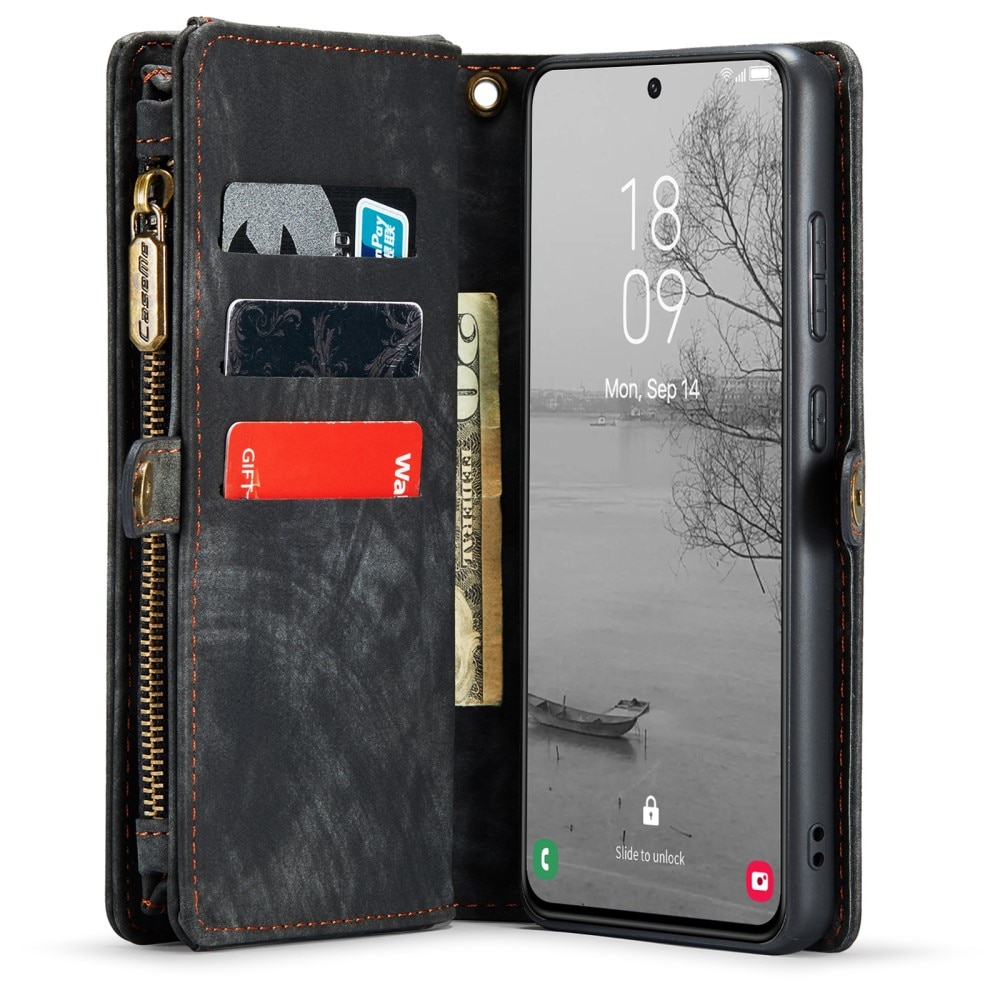 Multi-slot Suojakotelo Samsung Galaxy S23 Plus Harmaa
