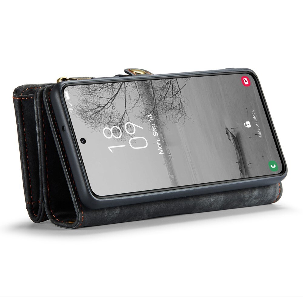 Multi-slot Suojakotelo Samsung Galaxy S23 Plus Harmaa
