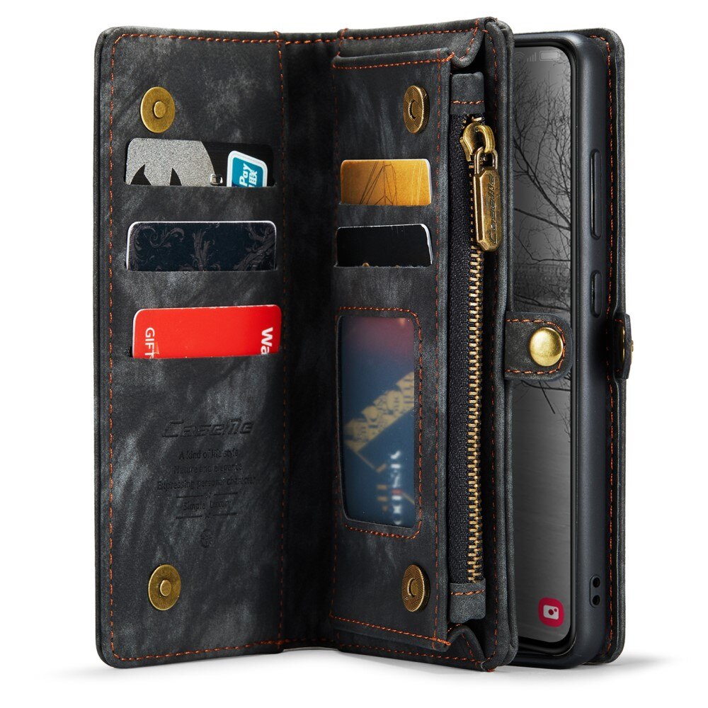 Multi-slot Suojakotelo Samsung Galaxy S23 Plus Harmaa