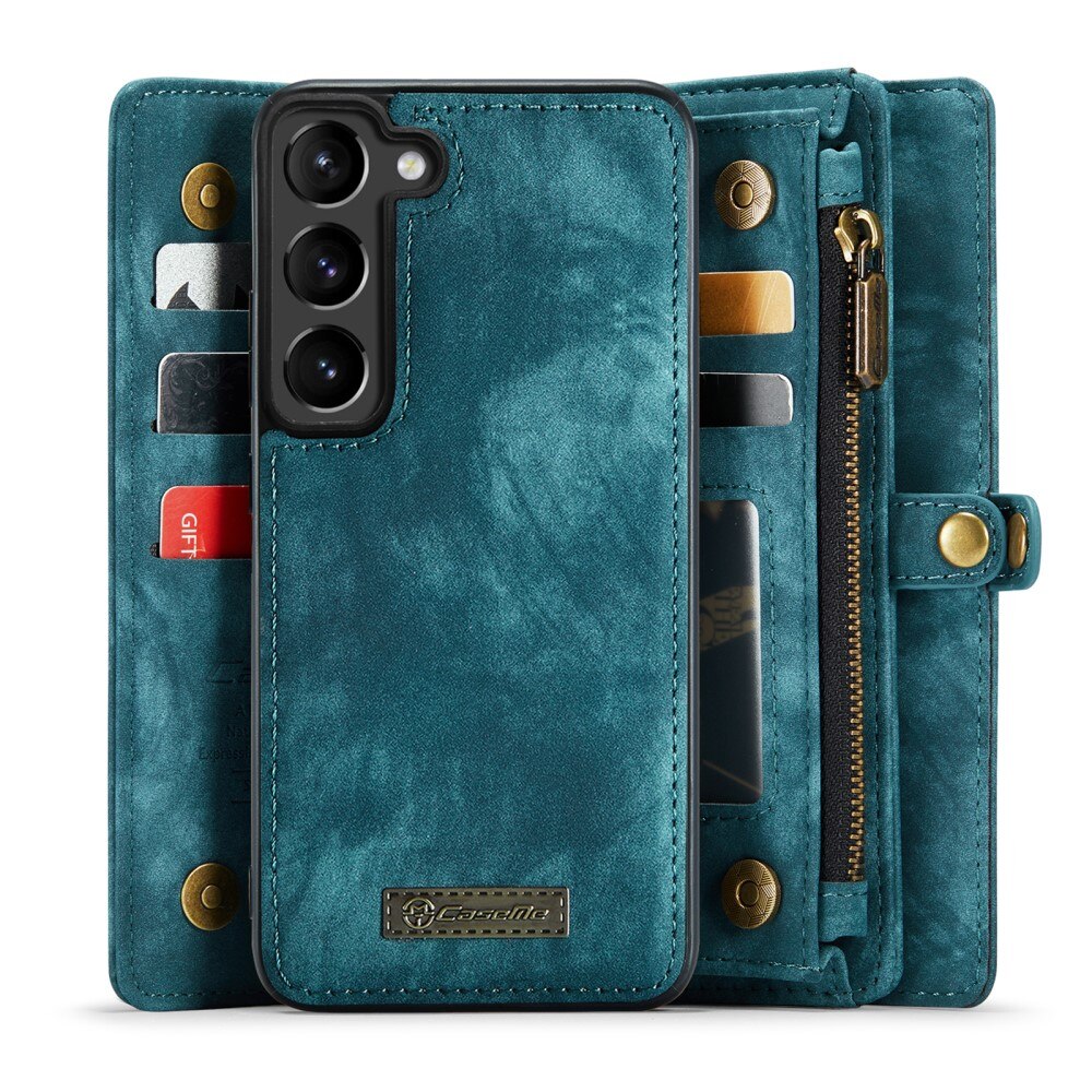 Multi-slot Suojakotelo Samsung Galaxy S23 Plus Sininen