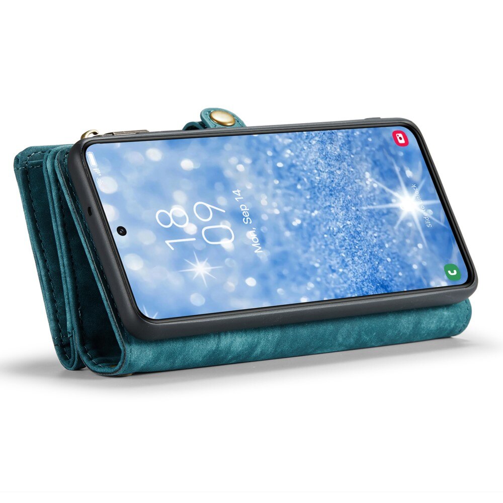 Multi-slot Suojakotelo Samsung Galaxy S23 Plus Sininen