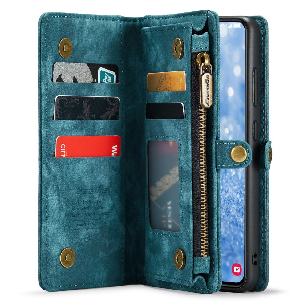 Multi-slot Suojakotelo Samsung Galaxy S23 Plus Sininen