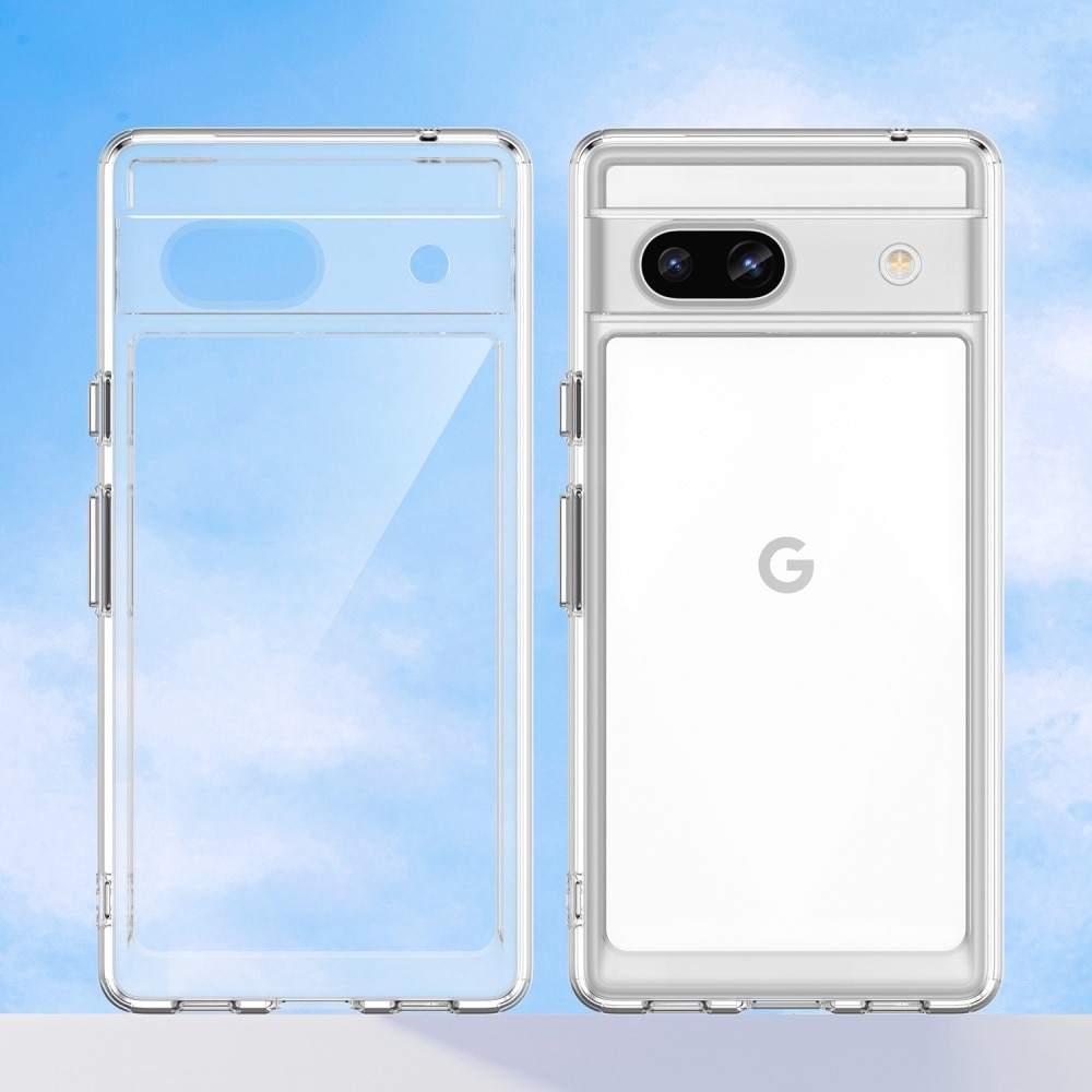 Crystal Hybrid Case Google Pixel 7a kirkas
