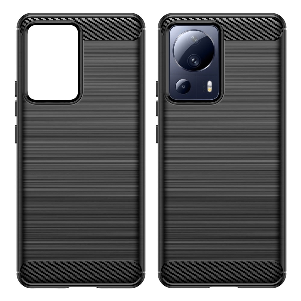 Xiaomi 13 Lite Kuori TPU Brushed Black