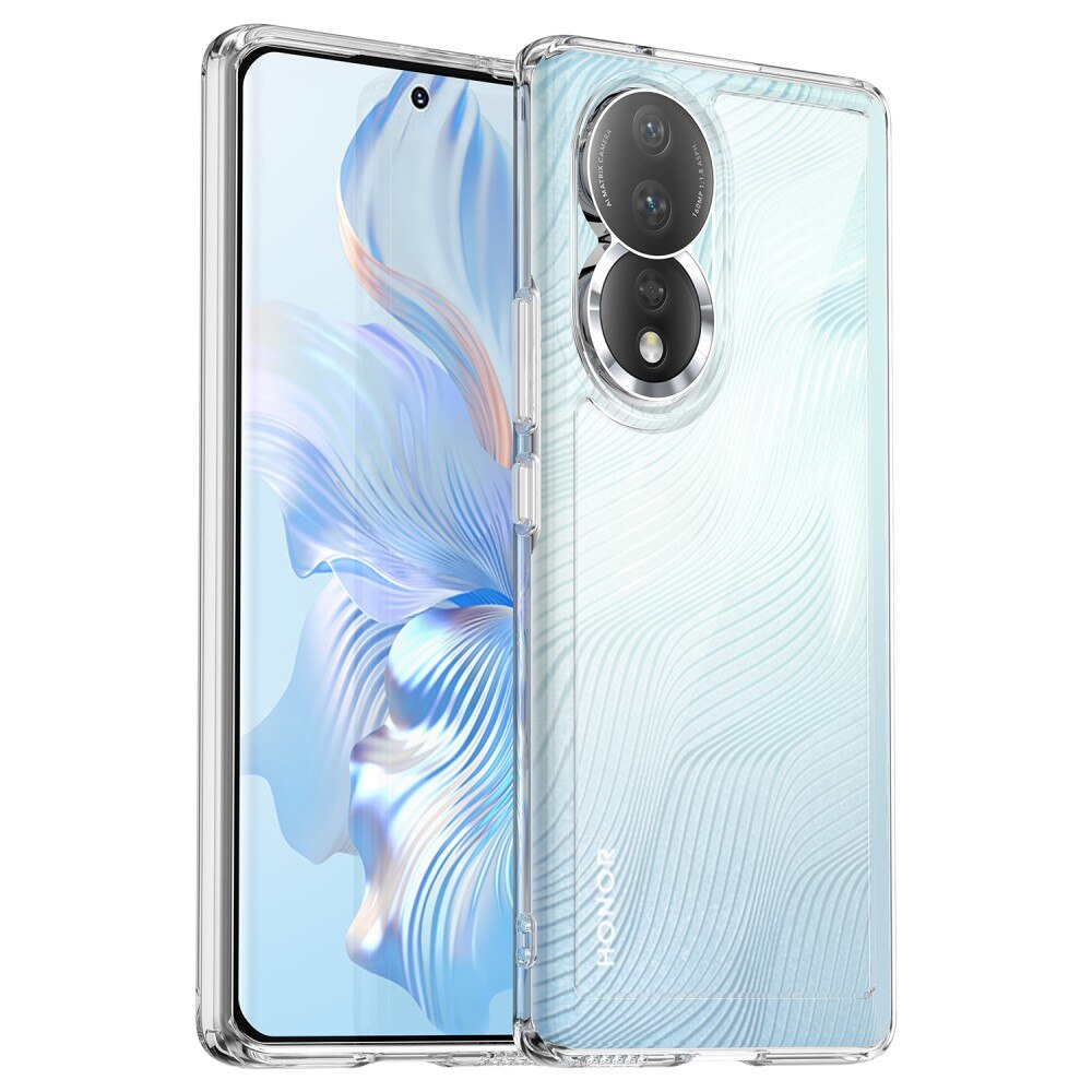 Crystal Hybrid Case Honor 80 kirkas