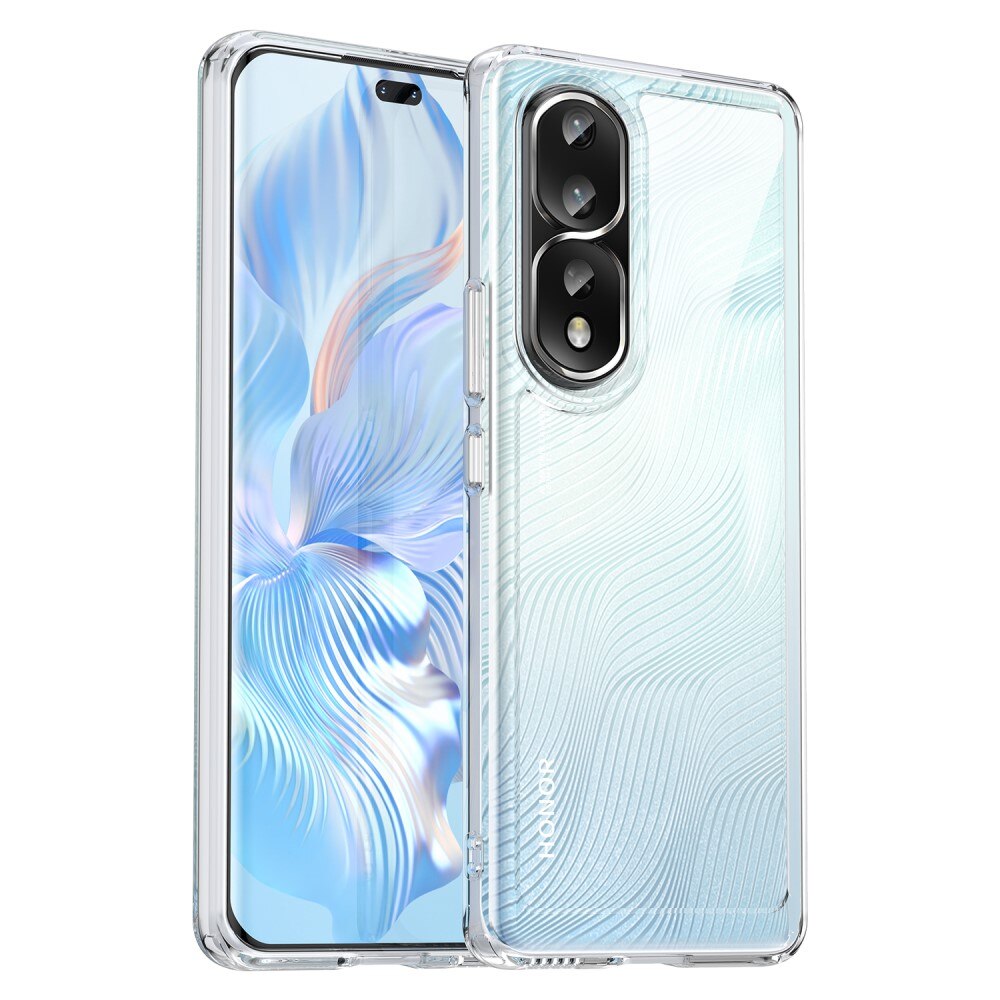 Crystal Hybrid Case Honor 80 Pro kirkas